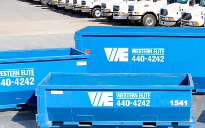 Rent a Dumpster in 2 Easy Steps