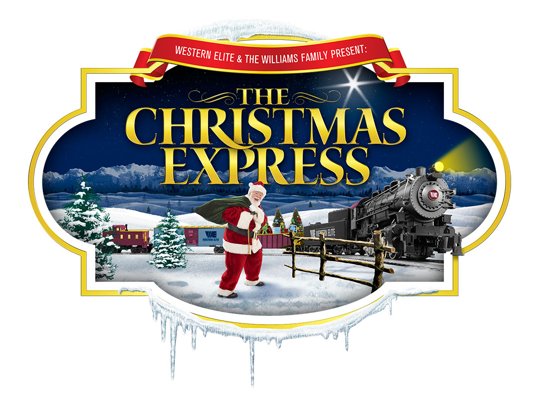 The Christmas Express Train Ride | Western Elite