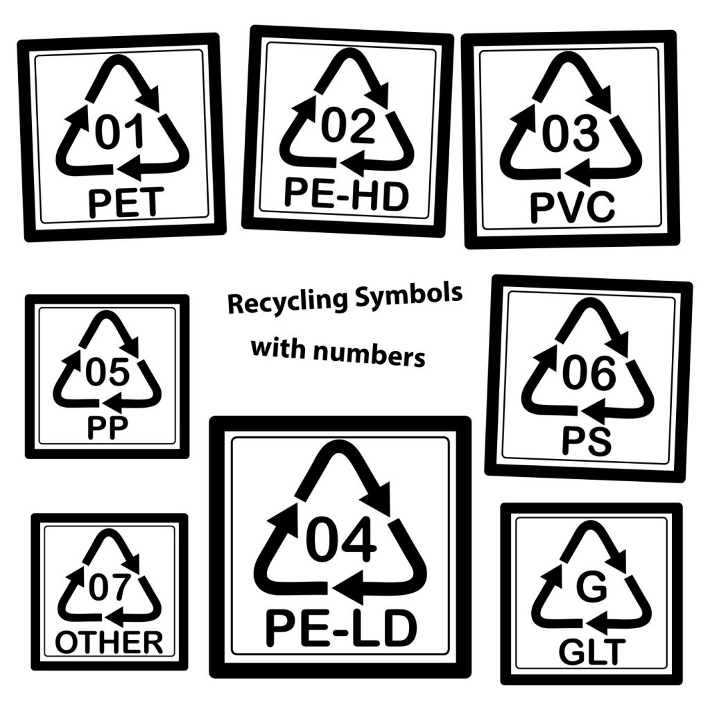 plastic recycling numbers