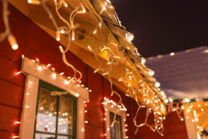 home Christmas lights