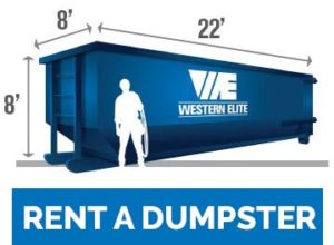 40-yard commercial dumpster