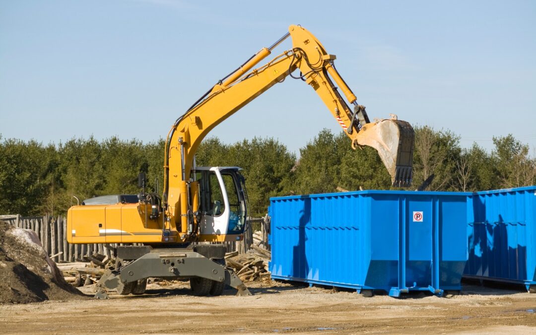 When to Schedule a Construction Dumpster Rental