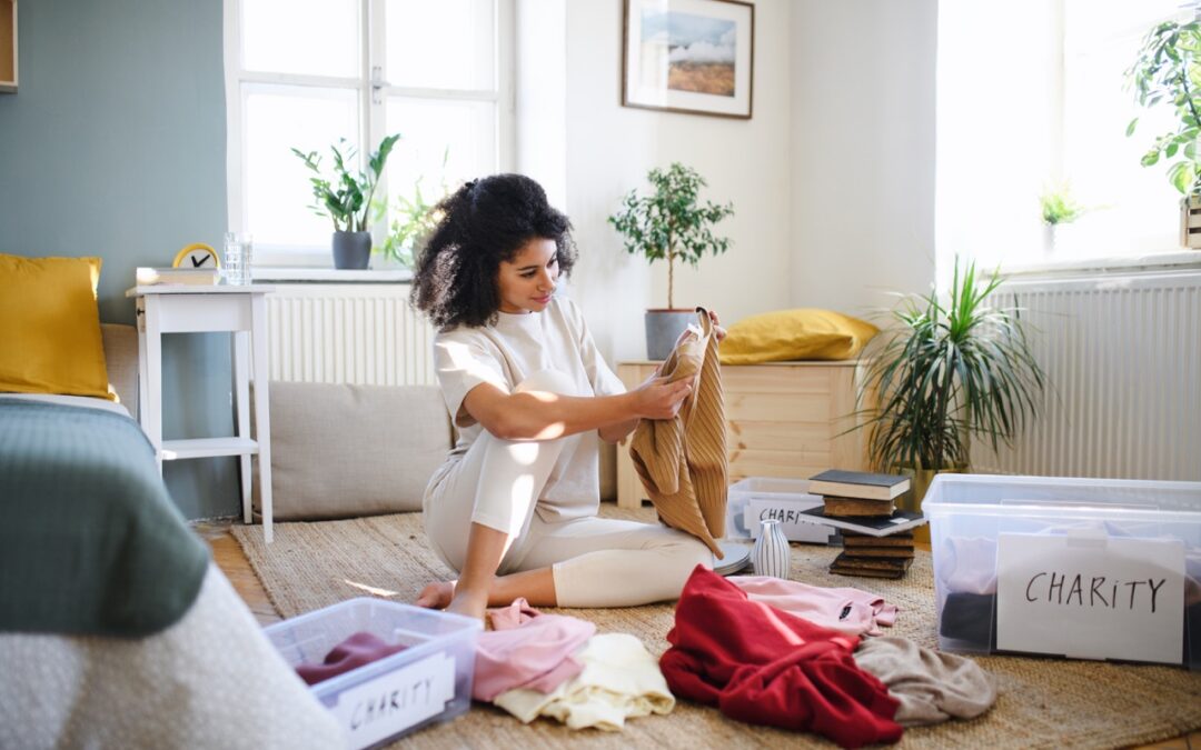 Tips for Decluttering Your Home in the New Year