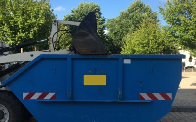 What Customers Can Expect From Front Load Dumpster Services