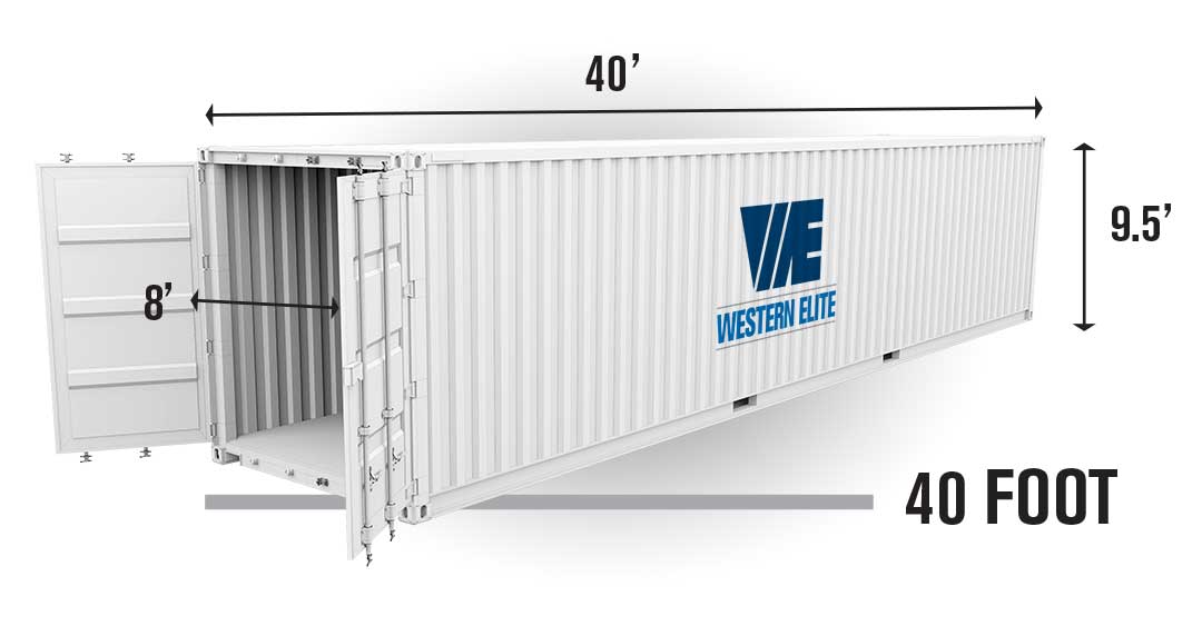 40 ft Storage Container