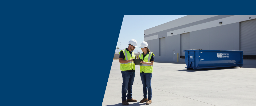 Western Elite Commercial Roll-off Dumpster Rental