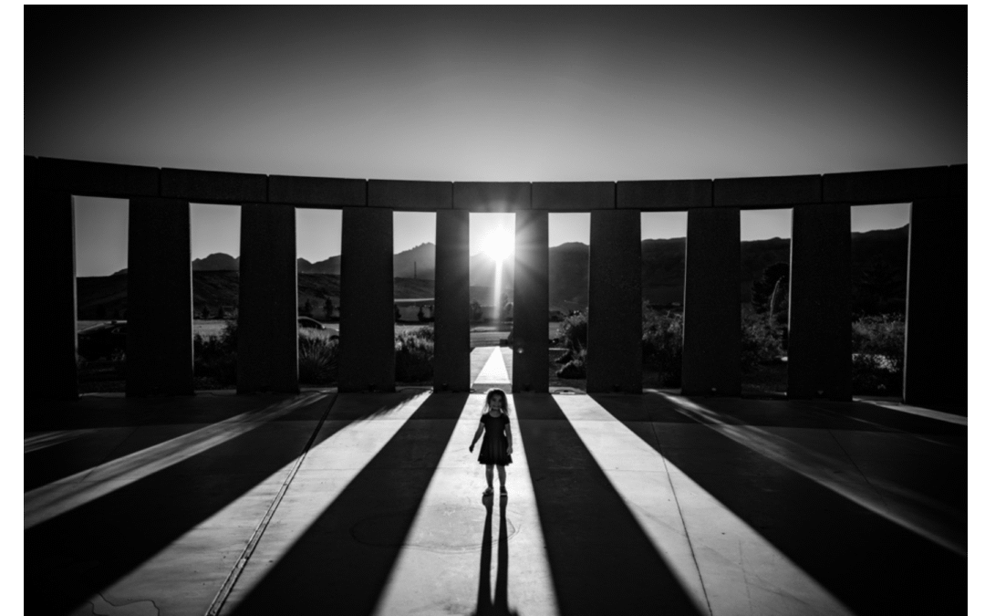 Sunset at Ryanhenge